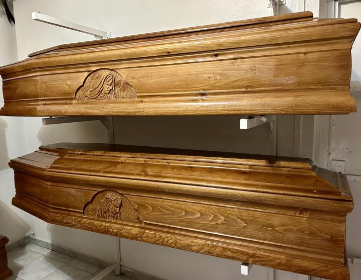 Service de vente de cercueil aux Abymes