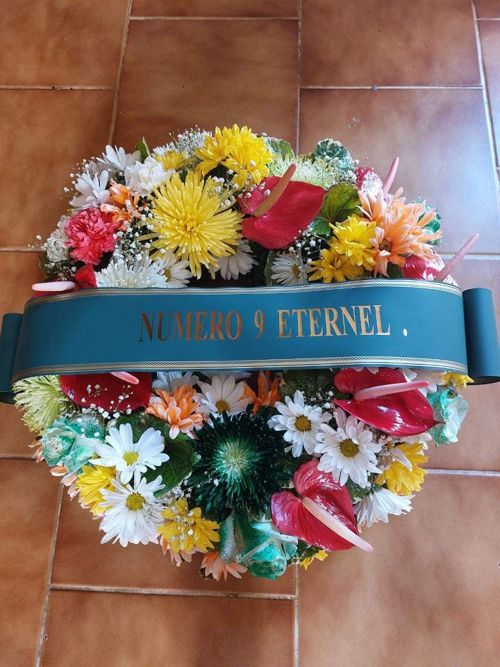 Service de vente de fleurs funéraire aux Abymes