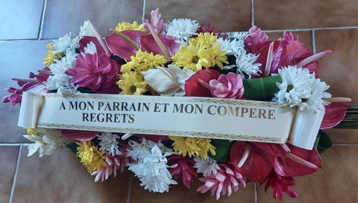 Service de vente de fleurs funéraire aux Abymes