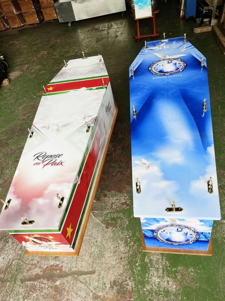 Vente de cercueil Les Abymes