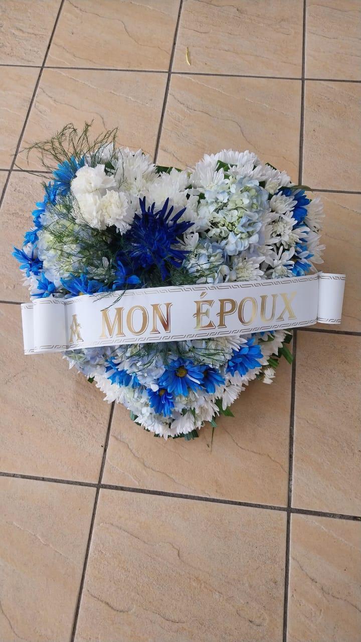 Service de vente de fleurs funéraire aux Abymes