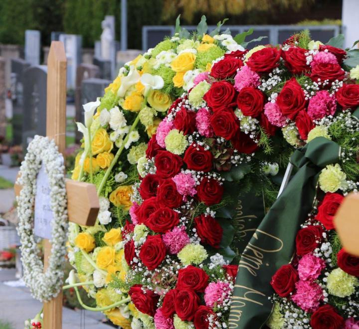 Service de vente de fleurs funéraire aux Abymes